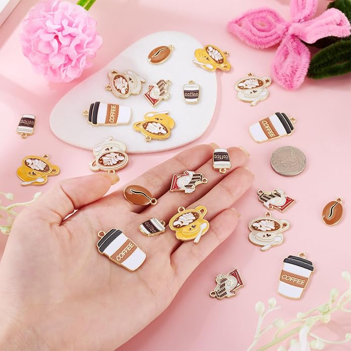 Enamel Food Charms Cute Assorted Food Pendants Sweet Dessert Charms - Image 4