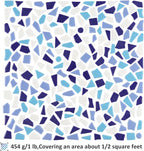 Youway Style Blue Glass Mosaic Tiles - Image 7