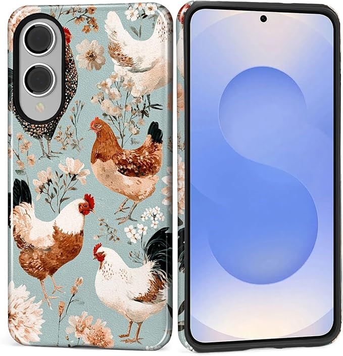 for Samsung Galaxy S25 Edge Case by Teonvpu