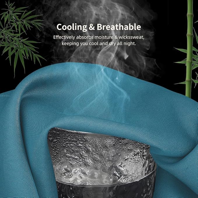 Body Pillowcase, Cooling Viscose from Bamboo Pillow Cover - Image 6