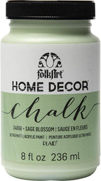 FolkArt Home Décor Chalk Finish Acrylic Paint, 8 ounce, Sage Blossom by FolkArt