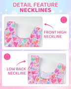 DIPUG 3 Pack Gymnastics Leotards - Image 4