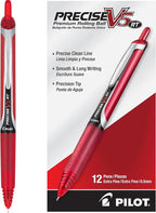PILOT, Precise V5 RT Refillable & Retractable Rolling Ball Pens, Extra Fine by PilotCorporationofAmerica