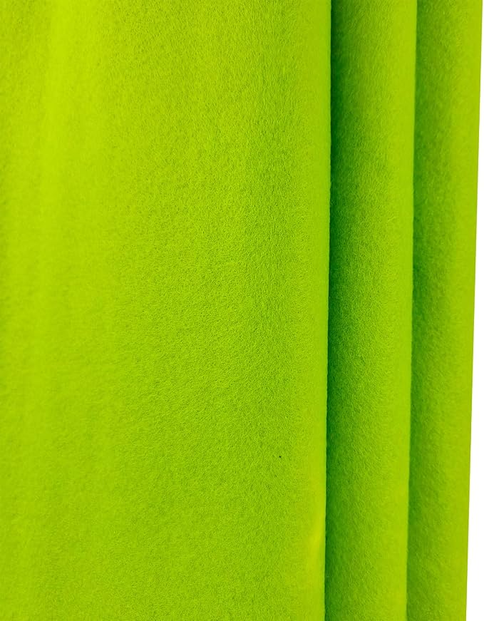 Jtnohx Color Felt, 1 Square Yard Felt Fabric, 1.4mm Thickness Flexible Craft - Image 2