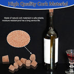 25Pack Tapered Cork Stoppers 1.1 in H x 1.34 in Top x 1 in Bottom - Image 4