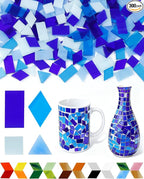 FIVEIZERO 260g Glass Mosaic Tiles by FIVEIZERO