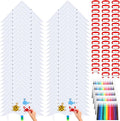 Libima 100 DIY Blank Kites for Kids Bulk Large Kite Making Kit Easy to Fly Set by Libima