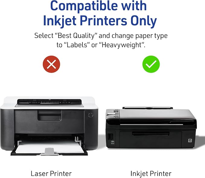Avery Printable Heat Transfer Paper - Image 8