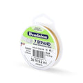 Beadalon 7-Strand Stainless Steel Beading Wire, Flexible & Durable Wire by Beadalon