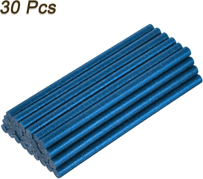 uxcell 30pcs Full Size Hot Glue Gun Sticks 8-inch x 0.43-inch High Sticky Large - Image 3