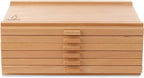 7 Elements 10 Drawer Wooden Artist Storage Supply Box - Image 5