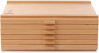 7 Elements 6 Drawer Wooden Artist Storage Supply Box - Image 6