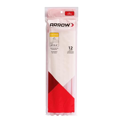 Arrow AP10-4 All Purpose Full Size Glue Sticks - Image 3