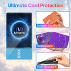 Mlikero 1000 Count Card Sleeves, Baseball Card Sleeves - Image 5