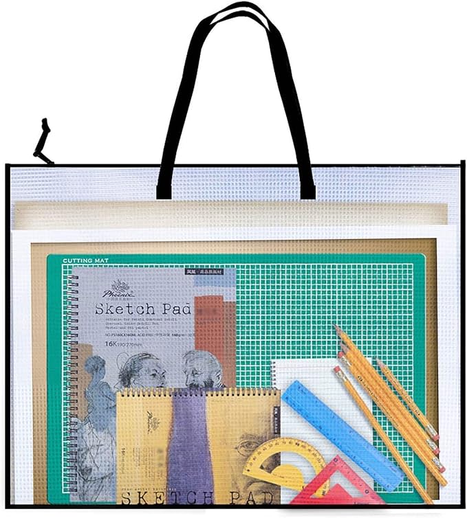 Opret 19x25 inch Art Portfolio Bags, Artwork Storage Case by Opret