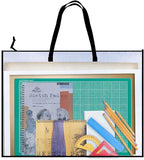 Opret 19x25 inch Art Portfolio Bags, Artwork Storage Case by Opret
