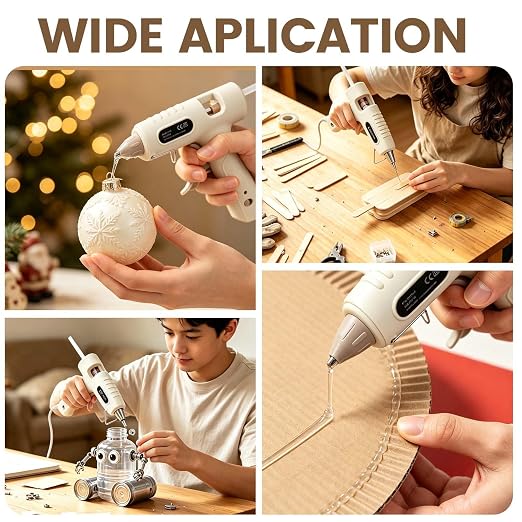 ADHES 0.27" x 4" Hot Melt Glue Gun Sticks 40W - Image 7
