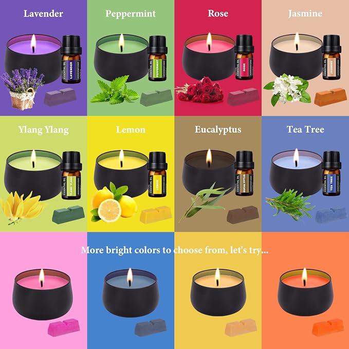 SAEUYVB Candle Making Kit for Adults - Image 4
