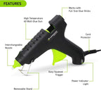 H-270 Essentials Series 40 Watt Full Size High Temperature Hot Glue Gun - Image 2
