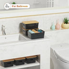 Ohmlove Plastic Storage Baskets - Image 7