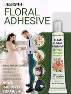 ALECPEA Floral Adhesive Glue, 50g - Image 5