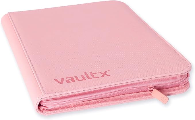 Vault X 4 Pocket Zip Trading Card Binder 160 Cards Exo-Tec | Holds 160 - Image 3