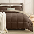 Homelike Moment Twin Comforter Set Brown, Comforter Twin Size Bed Set, by HomelikeMoment