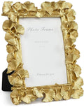 Cuspin 4x6 Gold Picture Frames Vintage Gold Frame, Ornate Leaf Textured by Cuspin