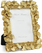 Cuspin 4x6 Gold Picture Frames Vintage Gold Frame, Ornate Leaf Textured by Cuspin