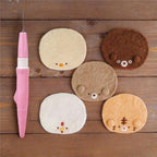 WEICIM Wet Felting Tool/Wooden Wet Felting Tool/Fulling Block, Contains 60 g - Image 5
