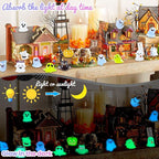 DIYDEC 32PCS Halloween Luminous Mini Figures - Image 4