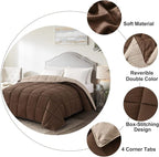 Homelike Moment Comforters Queen Size - Image 4