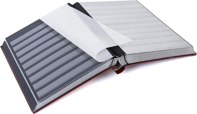 LIGHTHOUSE – “COMFORT” Padded Leather Cover Stockbook - Image 2
