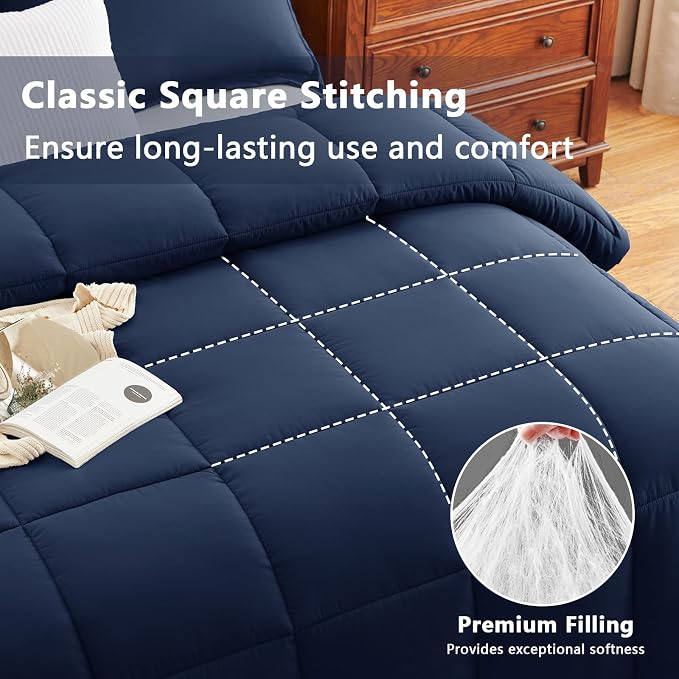 CozyLux Full Size Comforter Sets - Image 2