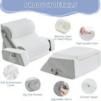 Yojoker 9PCS Orthopedic Bed Wedge Pillow Set - Image 3