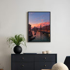GXGLLPZBY Painting by Numbers for Adults Beginner, Sunset Venetian Canals Paint - Image 2