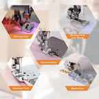 Presser Foot Set 42Pcs, Sewing Machine Presser Feet Kit Accessories - Image 4