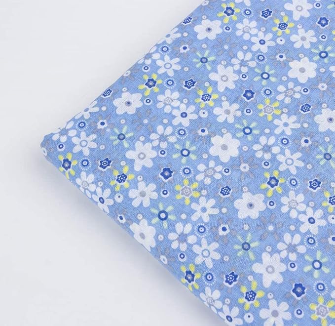 Cotton Fabric DIY Making Supplies Quilting Patchwork Fabric Fat Quarter Bundles - Image 4