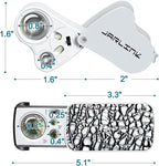 JARLINK 2 Pack Jewelers Loupe - Image 7