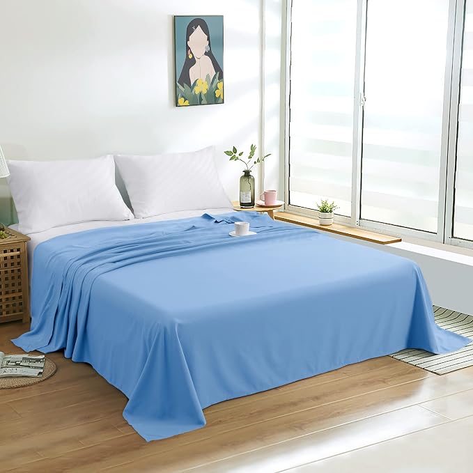 FLXXIE California King Flat Sheet - Image 2