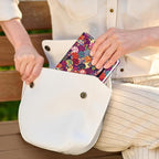 5x5 Handy Portable Handmade Cloth Fabric Hardcover Sewing Binding Travel - Image 6