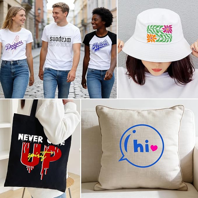Heat Transfer Vinyl Light Mint Green 12In×20FT Iron on - Image 6