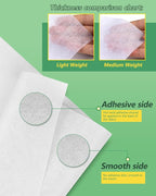 White Medium Weight Fusible Interfacing - Image 3