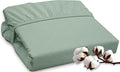 ROYALE LINENS 300 Thread Count 100% Long Staple Combed Cotton Fitted Sheet Queen by ROYALELINENS