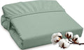 ROYALE LINENS 300 Thread Count 100% Long Staple Combed Cotton Fitted Sheet Twin by ROYALELINENS