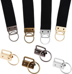 Key Fob Hardware, Key Lanyard, Keychain Making Kit Crafts DIY Supplies - Image 6