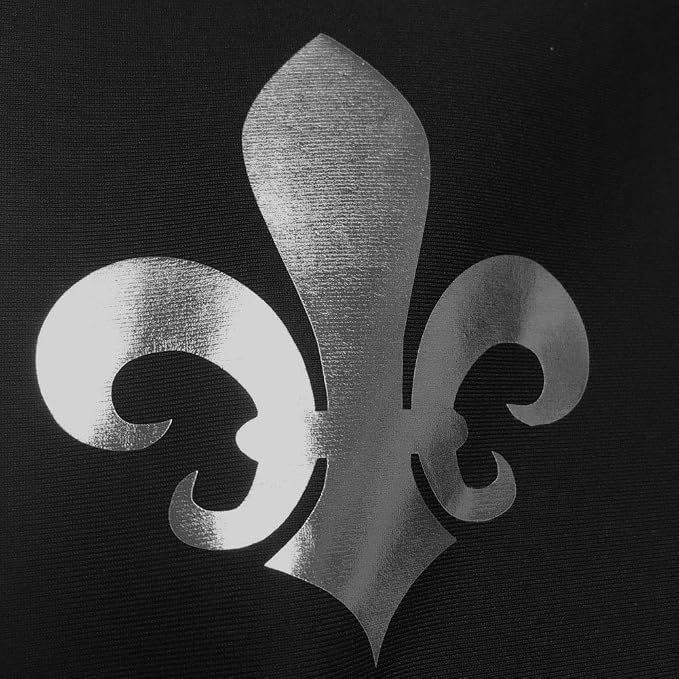 Silver Gray Foil HTV Heat Transfer Vinyl - Image 4