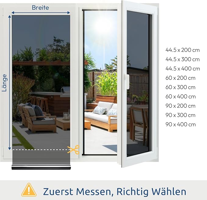 rabbitgoo One Way Privacy Window Film Window Tint - Image 3