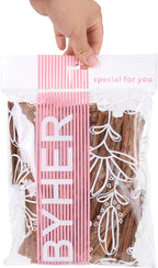 4" Craft Sticks, Natural Wood Log Twigs - Image 6