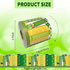 69 Feet St Patricks Day Bulletin Board Decorations Lucky Green Shamrock Clover - Image 2
